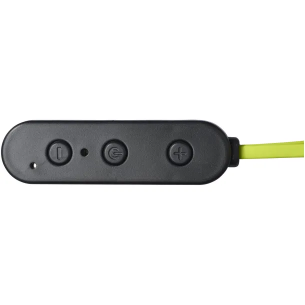 Colour-pop Bluetooth® earbuds - Bullet Lime