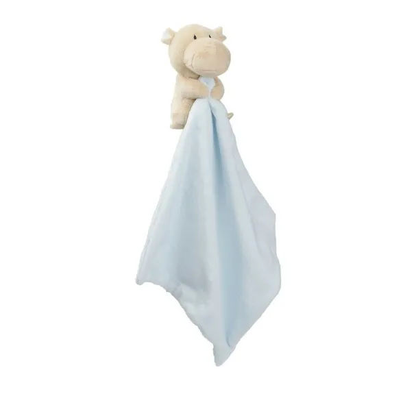 Ronnie Plush cloth hippo beige