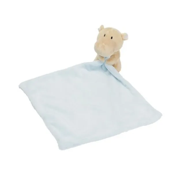 Ronnie Plush cloth hippo beige