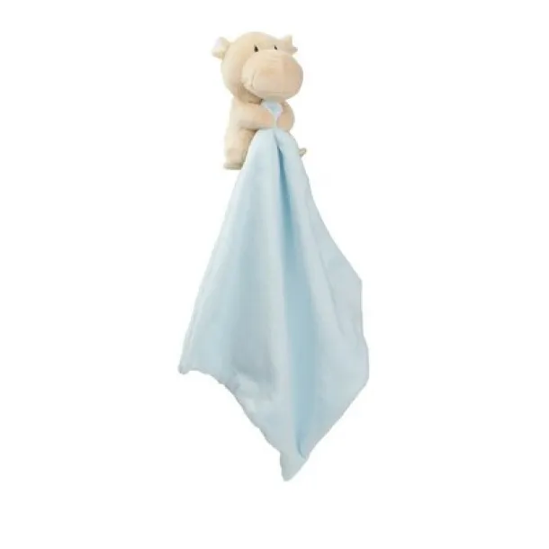 Ronnie Plush cloth hippo beige