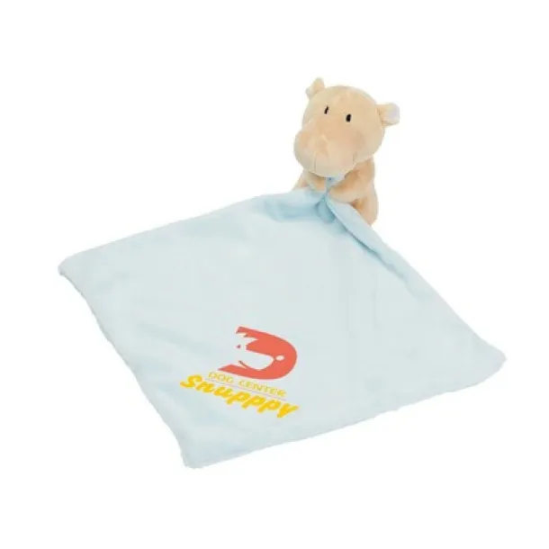 Ronnie Plush cloth hippo beige