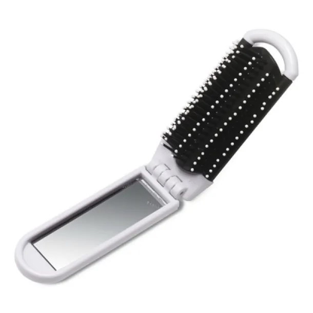  Hairbrush and mirror white