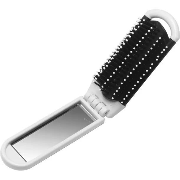  Hairbrush and mirror white