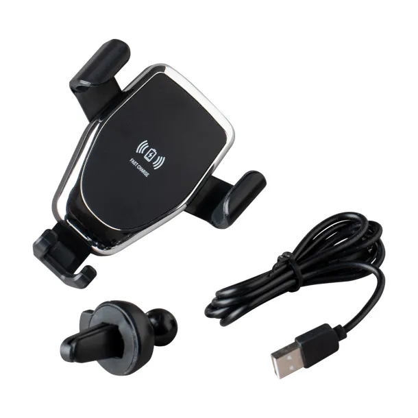 INCHARGE wireless car charger Black