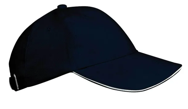 ORLANDO KIDS KIDS' 6 PANELS CAP - K-UP Navy White