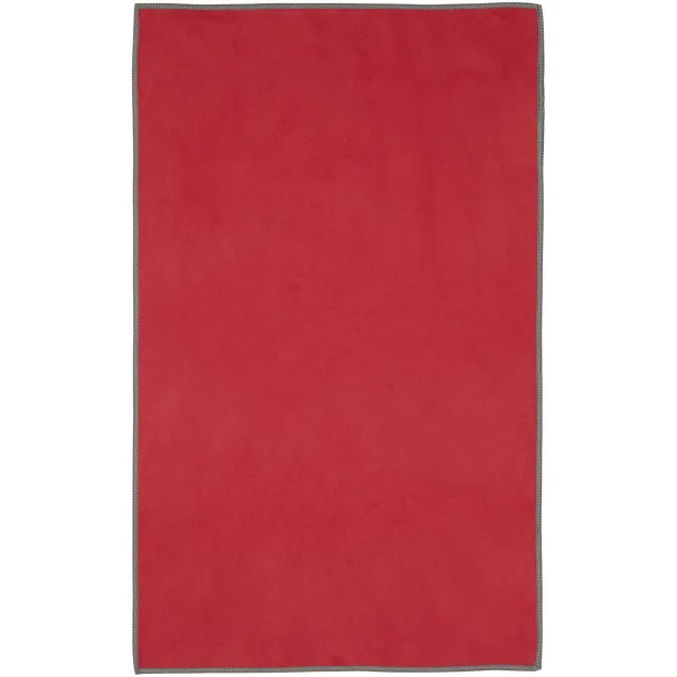 Pieter GRS ultra lightweight and quick dry towel 30x50 cm - Unbranded Red