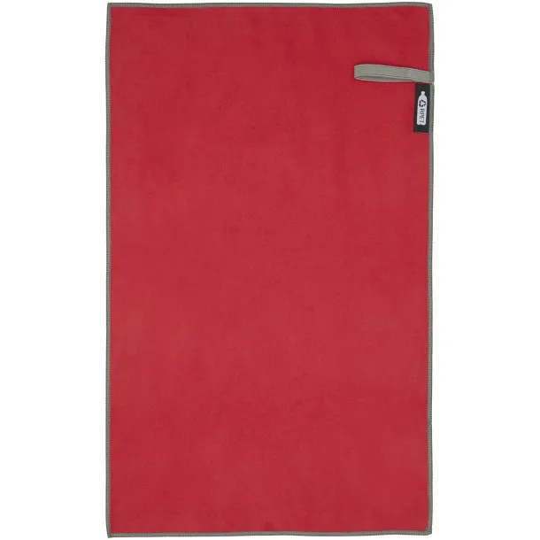 Pieter GRS ultra lightweight and quick dry towel 30x50 cm - Unbranded Red