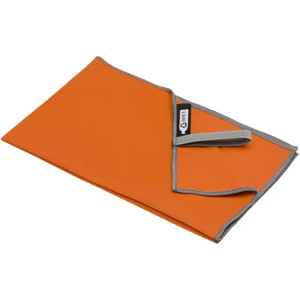 Pieter GRS ultra lightweight and quick dry towel 30x50 cm - Unbranded Orange