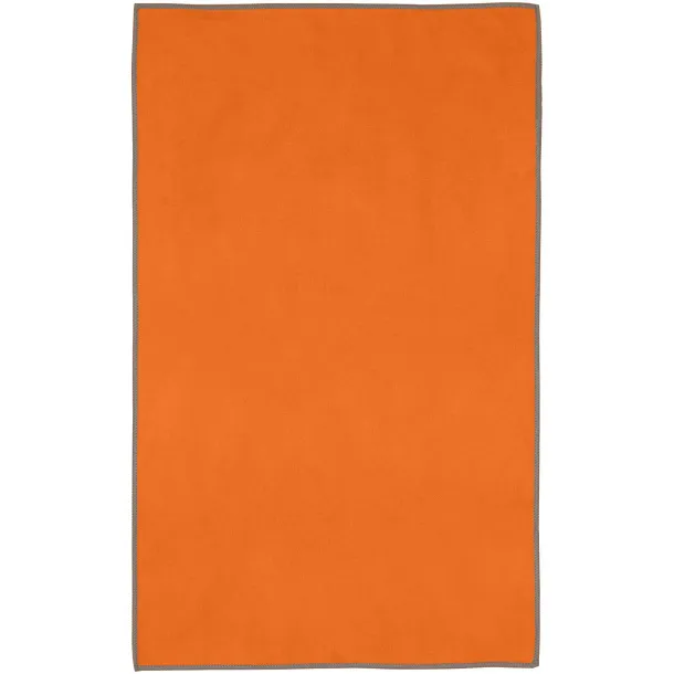 Pieter GRS ultra lagani i brzo sušeći ručnik 30x50 cm - 200 g/m² Narančasta