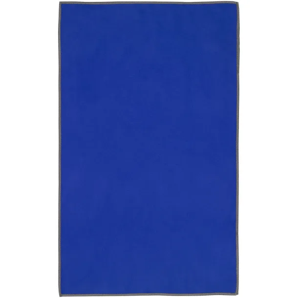 Pieter GRS ultra lightweight and quick dry towel 30x50 cm - Unbranded Royal blue