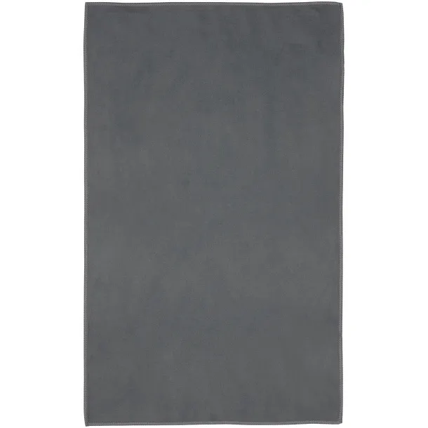 Pieter GRS ultra lagani i brzo sušeći ručnik 30x50 cm - 200 g/m² Siva