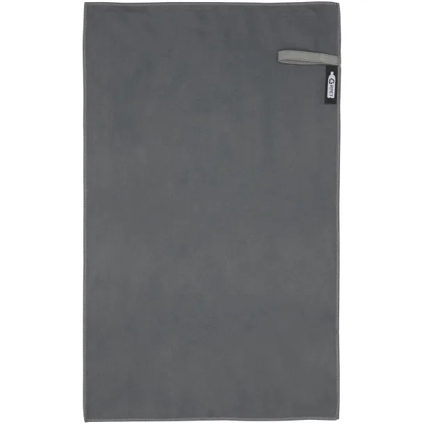 Pieter GRS ultra lightweight and quick dry towel 30x50 cm - Unbranded Grey