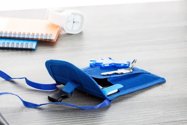 Watson multifunctional pouch Blue