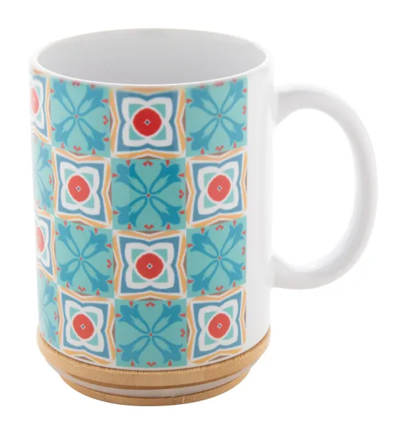 BooColour sublimation mug White