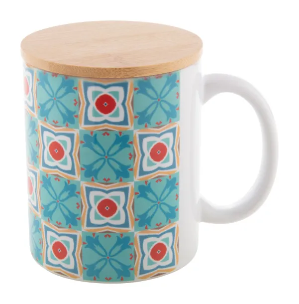 BooColour sublimation mug White