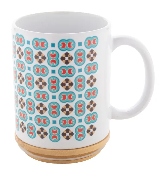 BooColour sublimation mug White