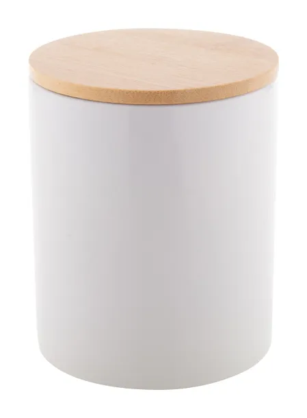BooColour sublimacijska šalica, 300 ml Bijela
