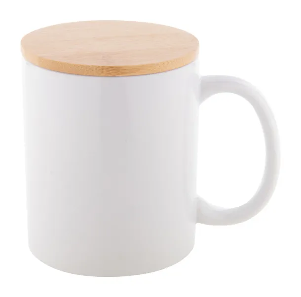 BooColour sublimation mug White