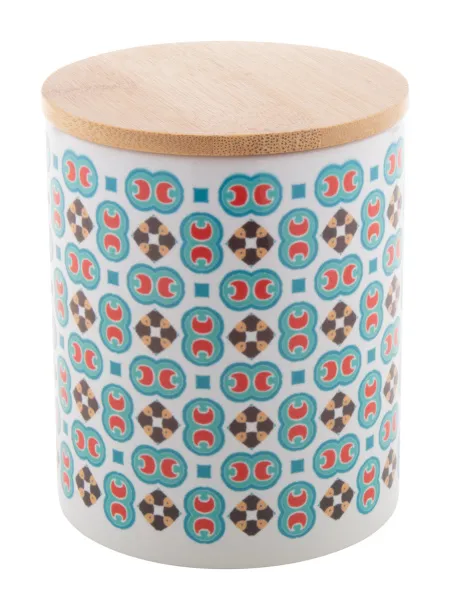BooColour sublimacijska šalica, 300 ml Bijela