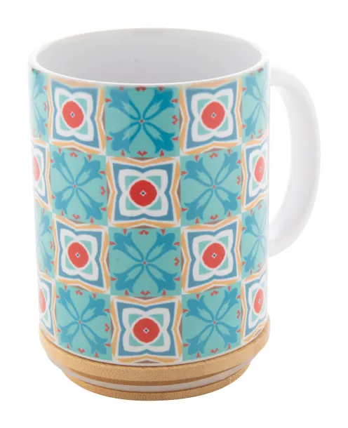 BooColour sublimation mug White