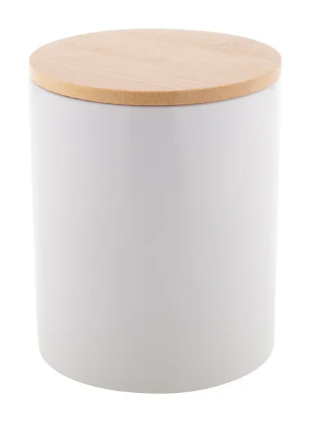 BooColour sublimacijska šalica, 300 ml Bijela