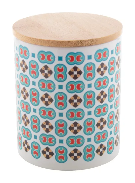 BooColour sublimacijska šalica, 300 ml Bijela