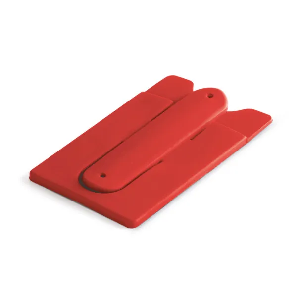 CARVER Smartphone card holder Red