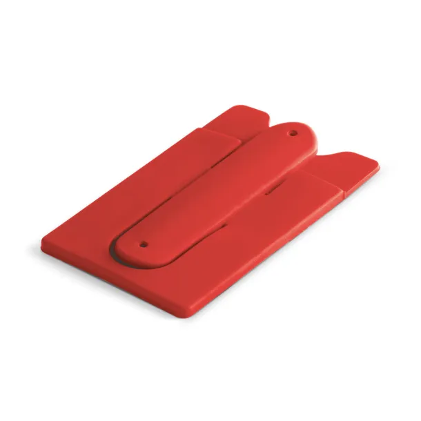 CARVER Smartphone card holder Red