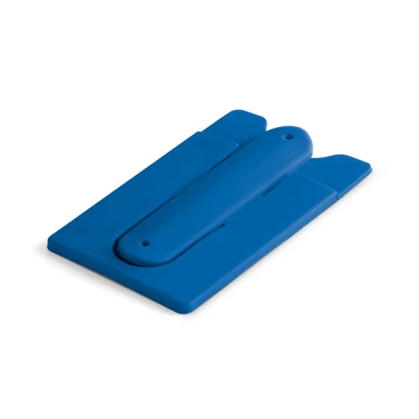 CARVER Smartphone card holder Royal blue