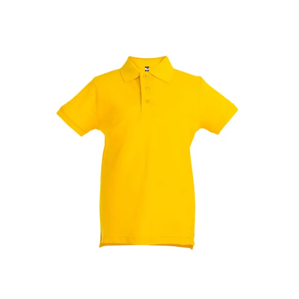 ADAM KIDS Children's polo shirt - Classics Yellow