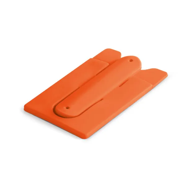 CARVER Smartphone card holder Orange