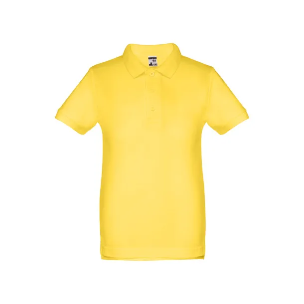 ADAM KIDS Children's polo shirt - Classics Yellow