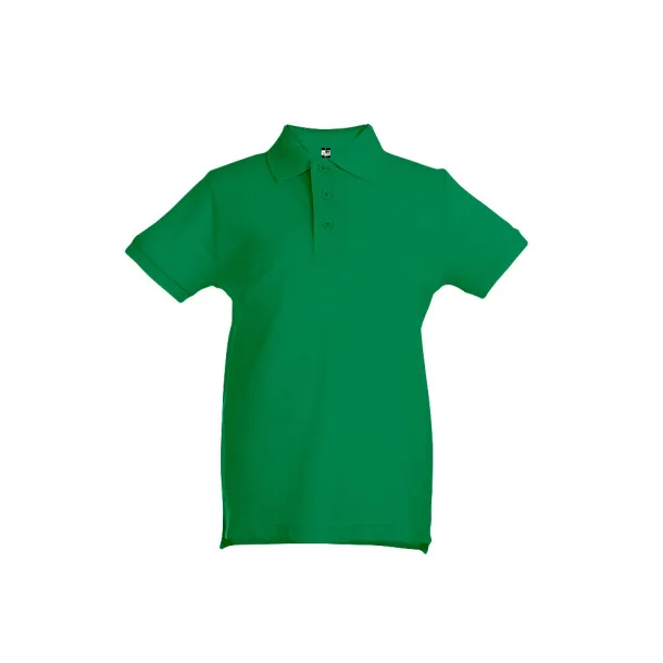 ADAM KIDS Children's polo shirt - Classics Green