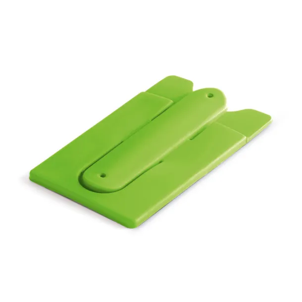 CARVER Smartphone card holder Light green