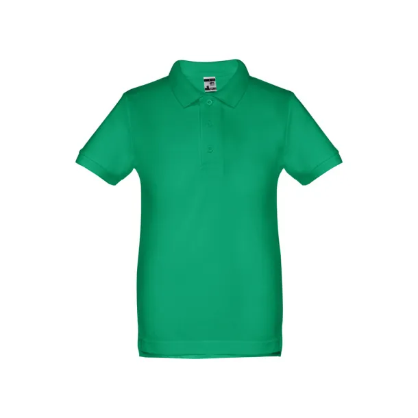 ADAM KIDS Children's polo shirt - Classics Green