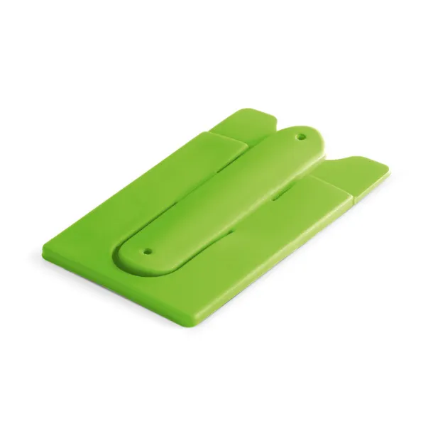 CARVER Smartphone card holder Light green