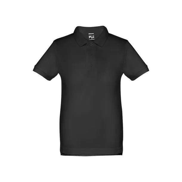 ADAM KIDS Children's polo shirt Black