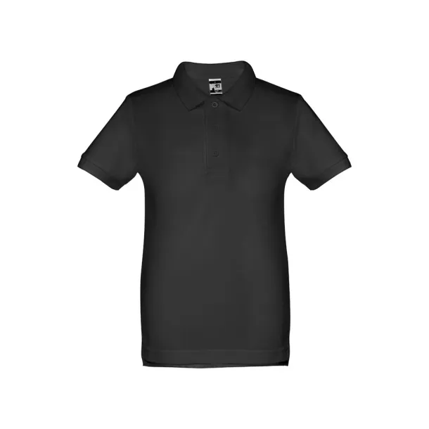 ADAM KIDS Children's polo shirt Black