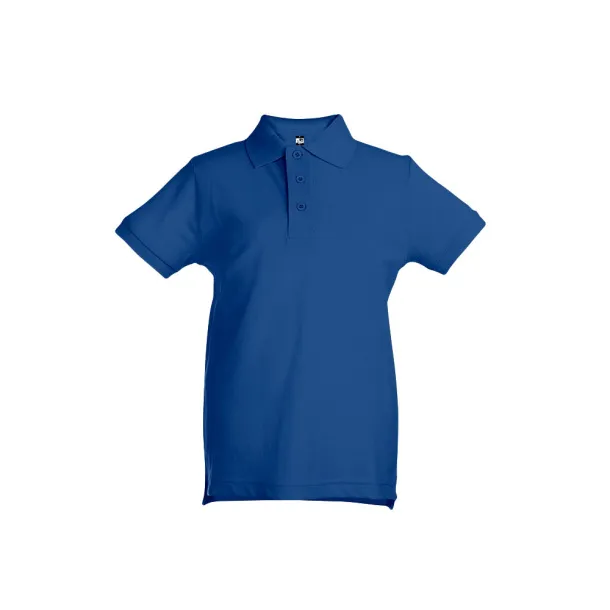 ADAM KIDS dječja polo majica Kraljevski plava
