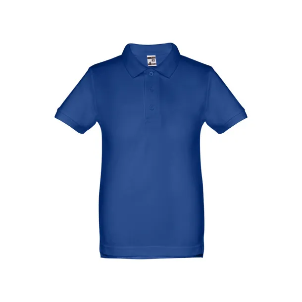 ADAM KIDS dječja polo majica Kraljevski plava