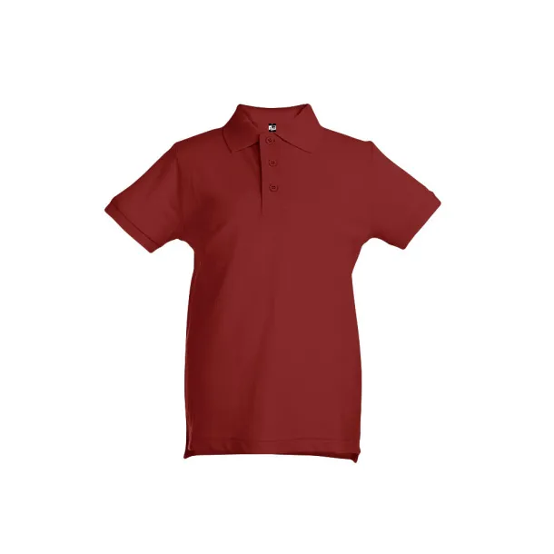 ADAM KIDS Children's polo shirt - Classics Burgundy