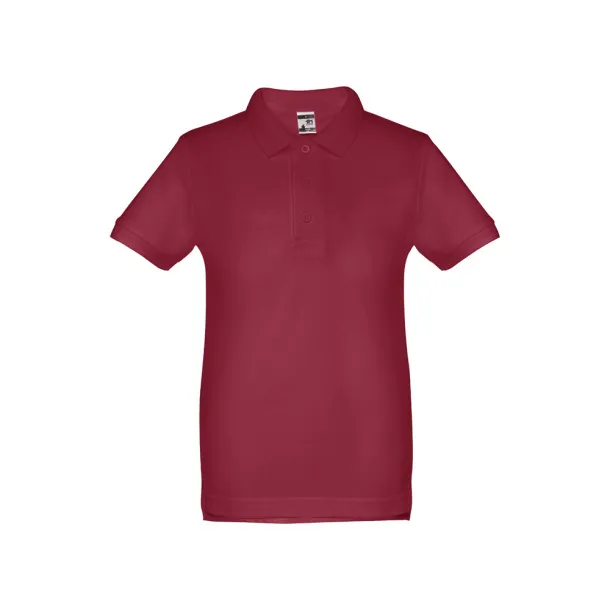 ADAM KIDS Children's polo shirt - Classics Burgundy