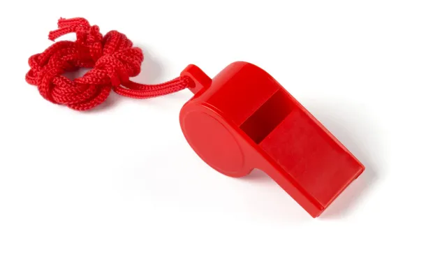 Yopet whistle Red