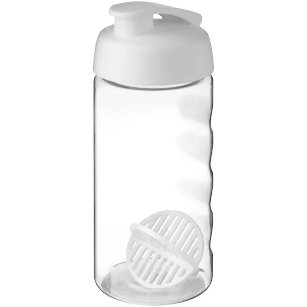 H2O Active Bop 500 ml shaker bottle - Unbranded White White