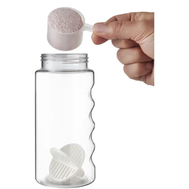 H2O Active Bop 500 ml shaker bottle - Unbranded White White