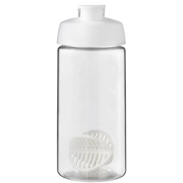 H2O Active Bop 500 ml shaker bottle - Unbranded White White