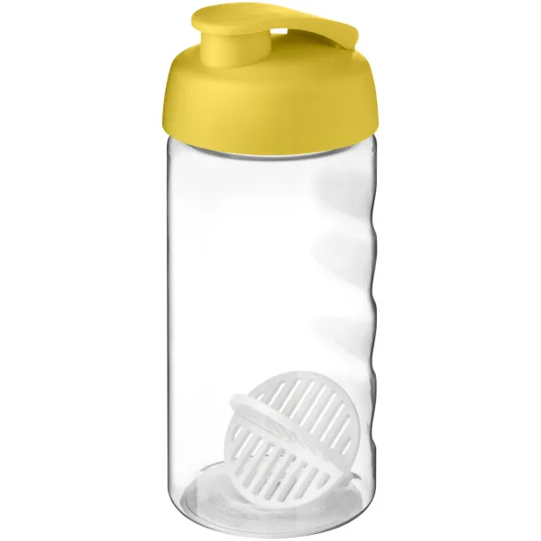 H2O Active Bop 500 ml shaker bottle - Unbranded Yellow White