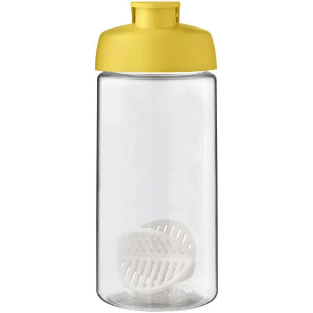 H2O Active Bop 500 ml shaker bottle - Unbranded Yellow White