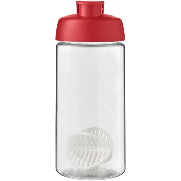 H2O Active Bop 500 ml shaker bottle Red White