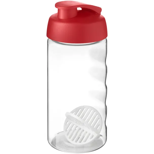 H2O Active Bop 500 ml shaker bottle Red White